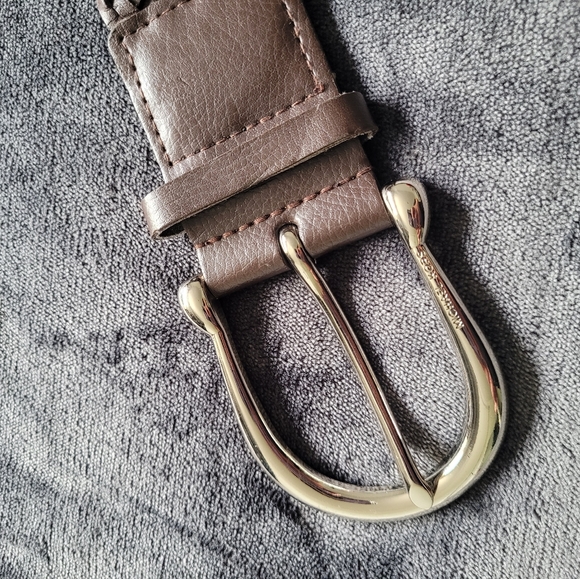 Michael Kors Leather Belt - Picture 3 of 9